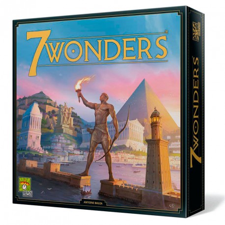 7 Wonders Ed. 2020 - joc de taula estratègic per a tota la família