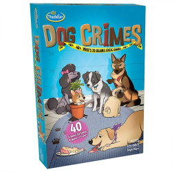 Dog Crimes - canino juego de lógica para 1 jugador