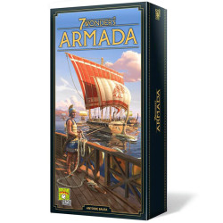 7 Wonders Armada  Ed. 2020 - Expansión del joc de taula estratègic per a 3-7 jugadors