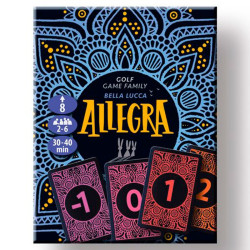 ALLEGRA - juego de cartas para 2-6 jugadores