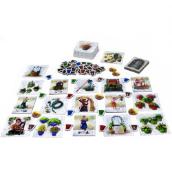 Patios - juego de cartas familiar ambientado en Córdoba para 2-5 jugadores