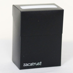 Deck Box Negra - caja para guardar cartas