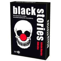 Black Stories Edición Muertes Ridículas 2 - 50 misterios escalofriantes