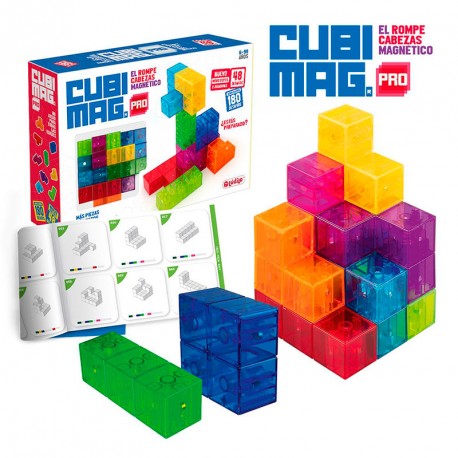 Cubi Mag PRO - rompecabezas magnético