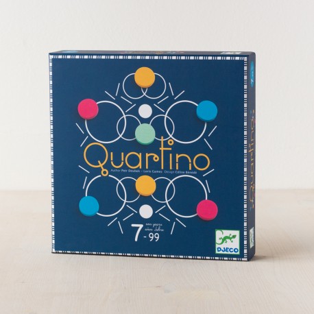 Quartino - juego de estrategia familiar para 2-4 jugadores