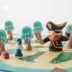 Big Pirate - juego de estrategia para 2-4 jugadores
