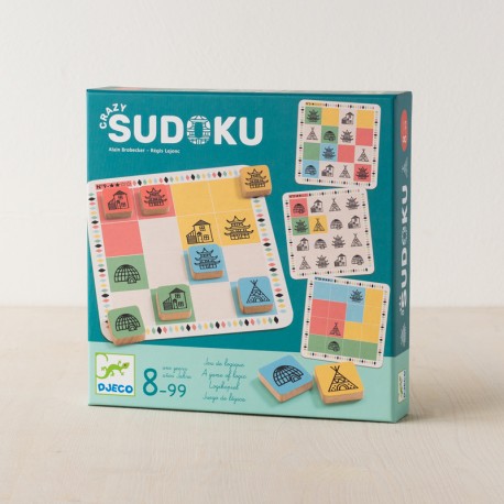 Crazy Sudoku - juego de lógica para 1 jugador