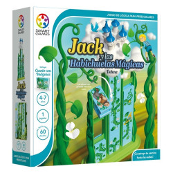 Jack y las Habichuelas Mágicas Deluxe - juego de lógica para preescolares