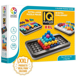 IQ-Puzzler Pro XXL - Joc puzle de lògica en 2D i 3D per a 1 jugador