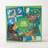 12 jocs clàssics amb disseny infantil