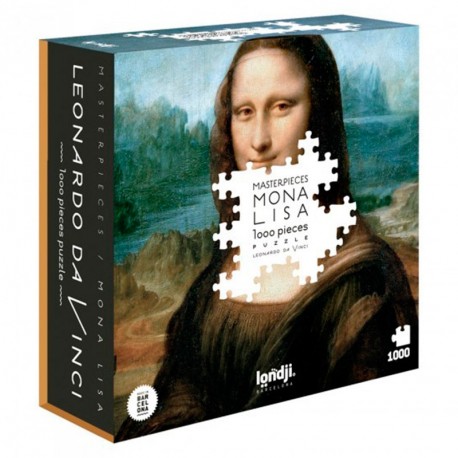 Mona Lisa - Puzzle 1000 piezas