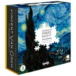 Starry Night - Puzzle 1000 piezas