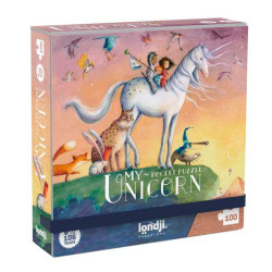 Puzzle de bolsillo Mi Unicornio - 100 pzas.