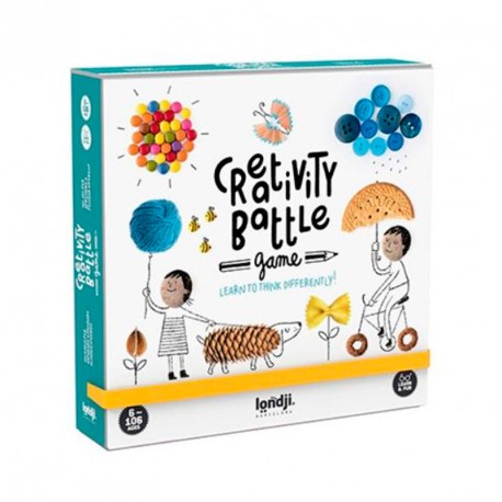 Creativity Battle Game - La gran batalla de la creatividad para 2-4 jugadores