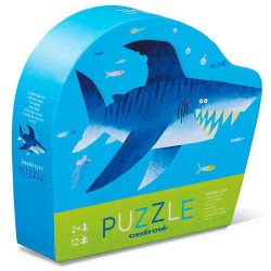 Mini Puzzle Dinosaurio Recién Nacido - 12 pzas.