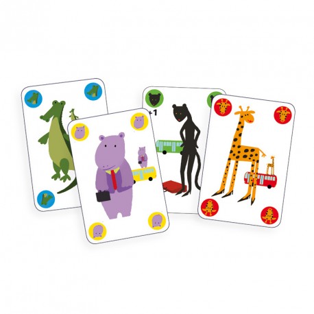Gorilla - Joc de cartes d'estratègia i rapidesa per a 3-5 jugadors