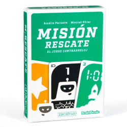 Misión Rescate - juego de cartas cooperativo para 1-6 jugadores