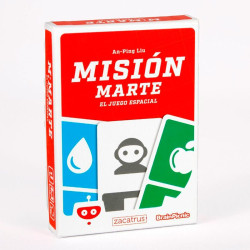 Misión Rescate - juego de cartas cooperativo para 1-6 jugadores