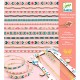 Pulseras Kumihimo Celeste