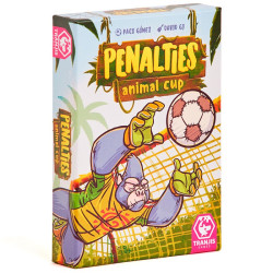 Penalties Animal Cup  - intuitivo juego de cartas para 2 jugadores