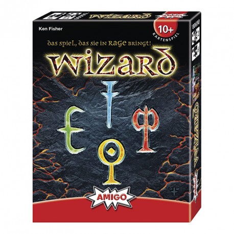 Wizard - juego de cartas de estrategia y predicción