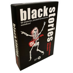 Black Stories Edición Música Macabra - 50 misterios escalofriantemente melódicos