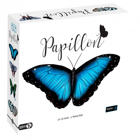 Papillon - joc de taula d'estratègia per a 2-4 jugadors