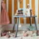 Ratoncita hermana pequeña Ángel de la guarda - azul