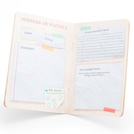 Passaport Viatger - quadern d'activitats en castellà