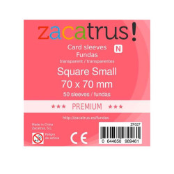 100 Fundes per a cartes N - SQUARE S (70  x 70 mm)