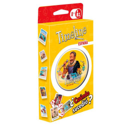 TimeLine España (blister) - juego de cartas de conocimientos generales