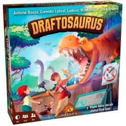 Draftosaurus - joc de estrategia per a 2-5 jugadors