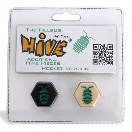 Hive Pocket - 2 piezas adicionales Bichobola para el juego de estrategia