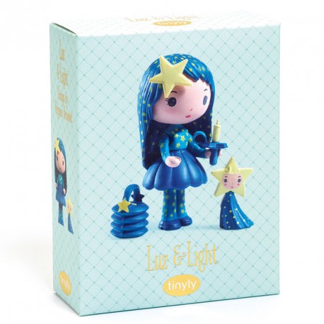 Luz y Light - figurita articulada Tinyly
