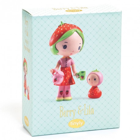 Berry y Lila - figurita articulada Tinyly