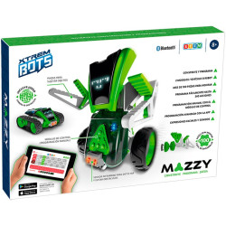 Mazzy - el meu robot per a muntar i programar