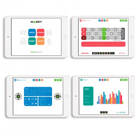 Mazzy - mi robot para montar y programar