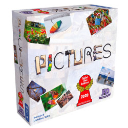 Pictures - creativo juego de mesa con fotos para 3-5 jugadores
