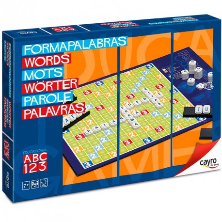 Formar Palabras - juego de palabras cruzadas para 2-4 jugadores