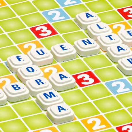 Formar Palabras - juego de palabras cruzadas para 2-4 jugadores