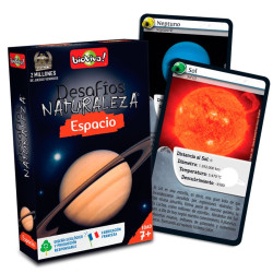 Desafíos de la Naturaleza: Espacio - juego de cartas para 2-6 jugadores
