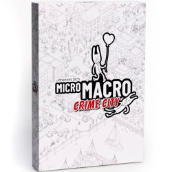Micro MACRO - joc cooperatiu de detectius per a 1-4 jugadors