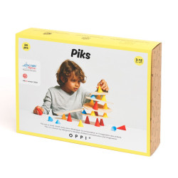 Oppi Piks Petit (24 peces) - joc de construcció