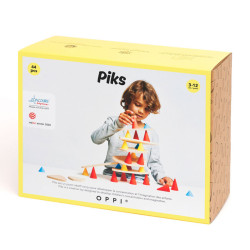 Oppi Piks Mediano (44 piezas) - juego de construcción