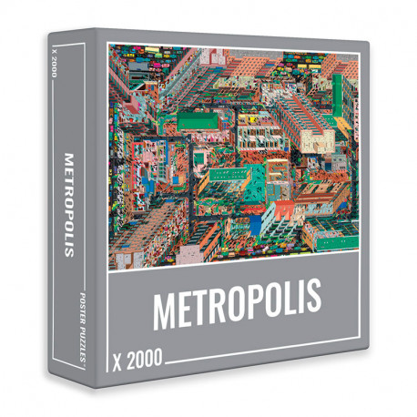 Metropolis Puzzle - 2000 pces.