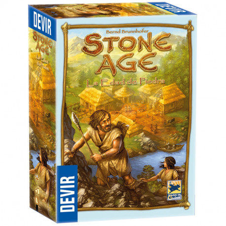 Stone Age: L'Edat de Pedra (Espanyol) -joc d'estratègia per a 2-4 jugadors