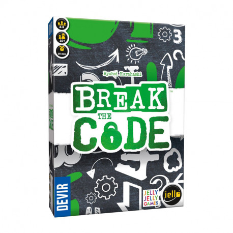 Break the Code -Emocionant joc d'enginy per a 2-4 jugadors