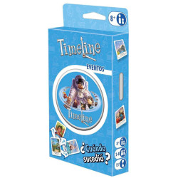 TimeLine Eventos (blister ECO) - juego de cartas de conocimientos generales