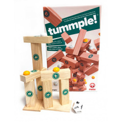 Tummple! - joc familiar de construcció de fusta