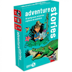 Adventure stories - 50 peligrosos misterios repletos de aventura